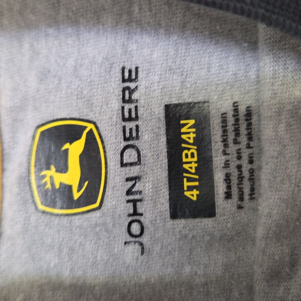 John Deere (4) Lot Of 4T Kids Tank Tops, All Size 4T - Picture 11 of 16